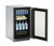 3018RGLS-13B U-Line Modular 3000 Series 18" Glass Door Refrigerator with Lock - Right Hinge - Stainless Steel Frame