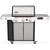 35600001 Weber GENESIS Smart SX-335 Gas Grill with Side Burner and Grill Locker - Liquid Propane - Stainless Steel
