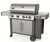67006001 Weber Genesis II Series S-435 Outdoor Grill with Sear Station and Side Burner - Natural Gas - Stainless Steel