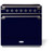 AEL361INSKY AGA 36" Elise Induction Range - Midnight Sky