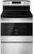AER6603SFS Amana 30" Free Standing Electric Range with SelfClean Option and Temp Assure Cooking System - Black on Stainless Steel