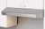 AK1236BW Zephyr 36" Breeze II Under Cabinet Range Hood with 175-400 CFM Blower and Aluminum Filters - White