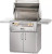 ALXE30CLP Alfresco 30" Two-Burner Grill with Infrared Rotisserie & Standard Cart - LP Gas - Stainless Steel