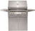 ALXE30CNG Alfresco 30" Two-Burner Grill with Infrared Rotisserie & Standard Cart - Natural Gas - Stainless Steel