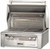 ALXE30LP Alfresco 30" Built-In Outdoor Grill - Liquid Propane - Stainless Steel