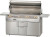 Alfresco ALXE56BFGCNG 56" Standard All Grill with SearZone and Deluxe Cart - Natural Gas - Stainless Steel
