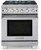 ARR-530N American Range Cuisine 30" All Gas Range with Sealed Gas Burners & Convection Oven - Natural Gas - Stainless Steel