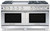 ARROB-660X2GRN American Range Performer 60" All Gas Range with Open Burners Grill Griddle & Convection Oven - Natural Gas - Stainless Steel