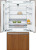 B36IT905NP Bosch Benchmark 36" Built-In French Door Refrigerator with OptiFlex Hinge and Dual Evaporators - Custom Panel