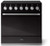 AMC36INLQR AGA 36" Mercury Induction Range - Licorice