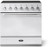 AMC36INSNW AGA 36" Mercury Induction Range - Snowdrop