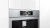 BCM8450UC 24" Bosch Built-In Coffee Machine with Remote Start and Child-proof Lock - Stainless Steel