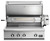 BH136RIL DCS 36" Series 7 Infrared Burners Grill with Smart Beam Light and Rotisserie Technology - Liquid Propane - Stainless Steel