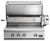 BH136RIN DCS 36" Series 7 Infrared Burners Grill with Smart Beam Light and Rotisserie Technology - Natural Gas - Stainless Steel