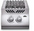 BI12RTPSS Napoleon 12" Built-in 500 Series Inline Dual Range Top Burner - Liquid Propane - Stainless Steel