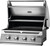 BI32NSS Napoleon Built-in 32" Grill Head - Natural Gas - Stainless Steel