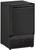 BI98B-00A U-Line 15" Wide ADA Series Crescent Ice Maker - Field Reversible - Black