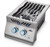 Napoleon BIB12RTNSS Built-in Inline Dual Range Top Burner - Natural Gas - Stainless Steel