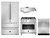 Package BRT3 - Bertazzoni Appliance Package - 4 Piece Package with 36" Dual Fuel Range - Stainless Steel
