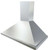 BVEE30AS Zephyr 30" Brisas Pro Style Pyramid Design Wall Hood with 600 CFM and Stainless Steel 3 Speed Mechanical Controls - Stainless Steel - CLEARANCE