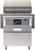 C1P28FS Coyote 28" Built-In Pellet Grill on Cart - Stainless Steel