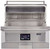 C1P36 Coyote 36" Built-In Pellet Grill - Stainless Steel