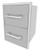 C2DC Coyote Two Drawer Cabinet