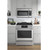 C2S900P2MS1 Cafe 30" Slide-In Front Control Dual Fuel Convection Range - Stainless Steel with Brushed Stainless Handles and Knobs