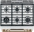 C2S950P4MW2 Cafe 30" Slide-In Front Control Dual Fuel Range with Double Oven - Matte White with Brushed Bronze Handles and Knobs