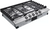 CBGJ3023S LG 30" Gas Cooktop with 5 Elements - Stainless Steel