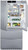 CBS2092 Liebherr 36" 18.9 cu ft Counter Depth French Door Refrigerator with Ice Maker - Stainless Steel