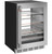 Cafe CCP06BP2PS1 24" Beverage Center with Wifi and LED Lightwall - Stainless Steel with Brushed Stainless Steel Handle