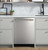 CDT845P2NS1 Cafe 24" Dishwasher with Ultra Wash and Dry - 45 dBa - Stainless Steel with Brushed Stainless Steel Handle