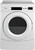 CED9160GW Whirlpool 27" Commercial Electric Front-Load Dryer with OneTouch Cycle Selection and Simple Programming - White