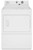 CEM2795JQ Whirlpool 27" 7.4 Cu. Ft. Electric Commercial Non Coin Super Capacity Dryer - White