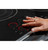 CEP90362TSS Cafe 36" Touch Control Electric Cooktop with 5 Elements - Black with Stainless Steel Trim