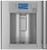 CFE28TP2MS1 Cafe 36" French Door Refrigerator with Hot Water Dispenser - Stainless Steel with Brushed Stainless Steel Handles