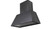 CHLO36BK600 Faber 36" Chloe Wall Range Hood with LED Lightbar and 600 CFM - Black