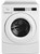 CHW9160GW Whirlpool 27" 3.1 cu. ft. Commercial Front Load Washer with Drive System and Automatic Load Balancing - White
