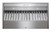 CP55IQ369SB Best 36" Stainless Steel Built-In Range Hood with iQ6 Blower System 600 CFM