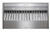 CP57IQT369SB Best 36" Stainless Steel Built-In Range Hood with iQ12 Blower System 1200 CFM