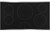 CEP90362NSS Cafe 36" Built In Electric Cooktop with 5 Elements and Touch Controls - Black with Stainless Steel Trim