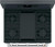 CGB500P3MD1 Cafe 30" Freestanding Gas Range with True European Convection and Wi-Fi Connect - Matte Black with Brushed Stainless Handles - CLEARANCE