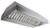 CP57E482SB Best 48" Stainless Steel Built-In Range Hood for use with External Blower Options