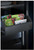 CR24F12R Perlick 24" Built-In All Freezer Column with Four Zone Cooling and Touch Screen Control Panel - Right Hinge - Custom Panel