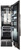 CR24R12R Perlick 24" Built-In All Refrigerator Column with Four Zone Cooling and Touch Screen Control Panel - Right Hinge - Custom Panel