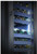 CR24W14L Perlick 24" Built-In Single Zone Wine Column with Touch-Screen Controls - Left Hinge - Custom Panel