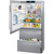 CS2091 Liebherr 36" 19.5 cu ft Counter Depth Freestanding Bottom Mount Refrigerator - Left Hinge - Stainless Steel