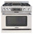 CSB362B2N Capital 36" Grand Chef Dual Fuel Range with 4 Sealed Burners + 12" Grill - Natural Gas - Stainless Steel