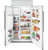 Cafe CSB42YP2NS1 42" Built In Side by Side Refrigerator with Dispenser - Stainless Steel with Brushed Stainless Steel Handles